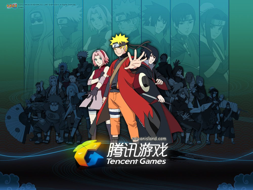 Namco vai colaborar com a Tencent em Naruto Online