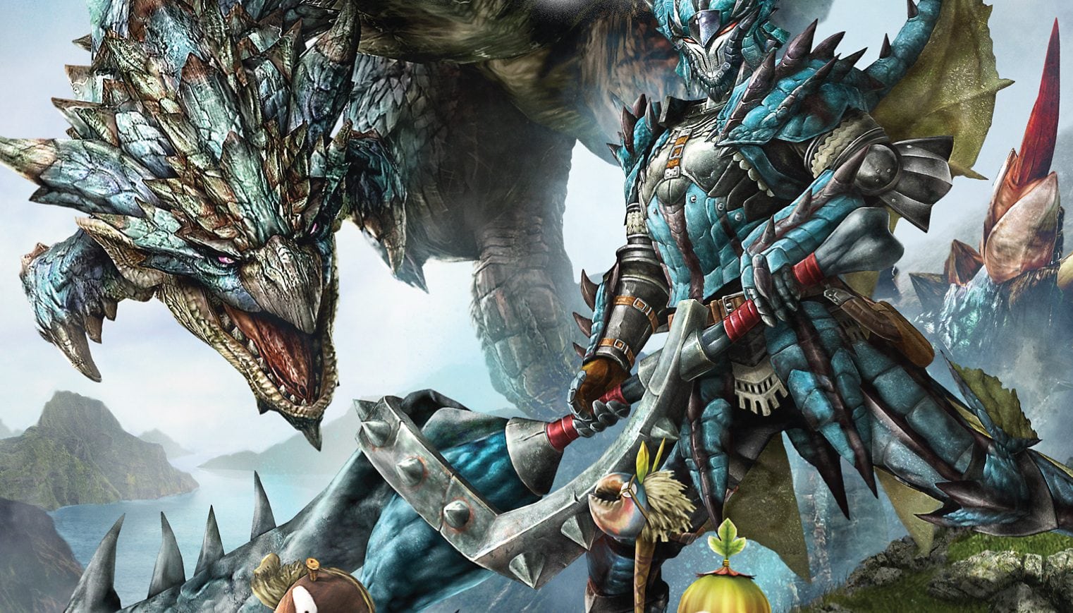 Demo de Monster Hunter 3 Ultimate já está disponível na eshop