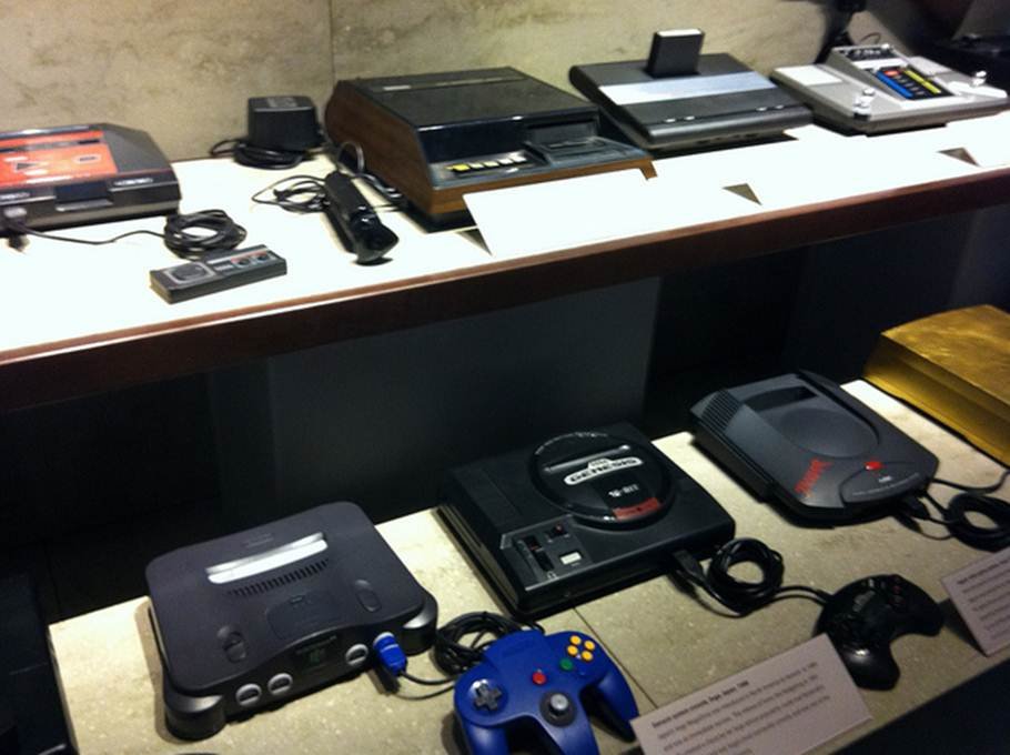 consoles