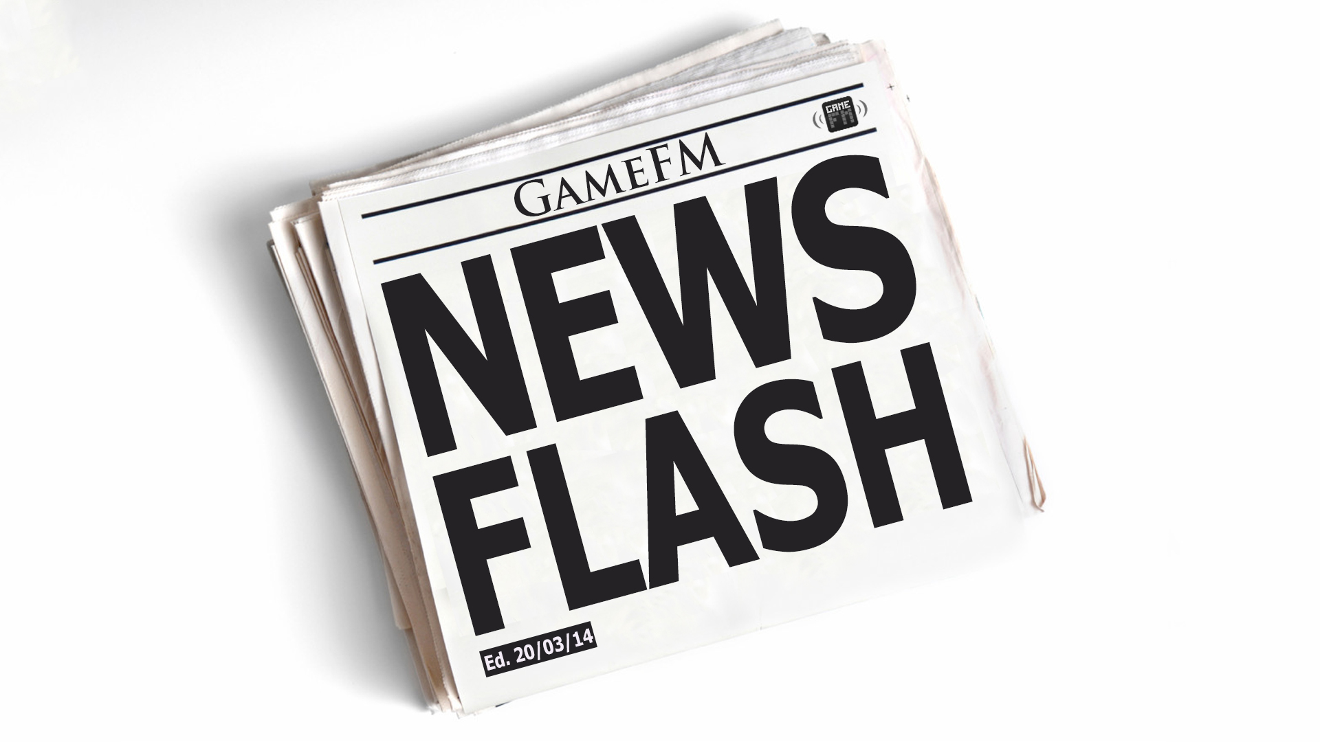 Saiu a nova edição do GameFM News Flash