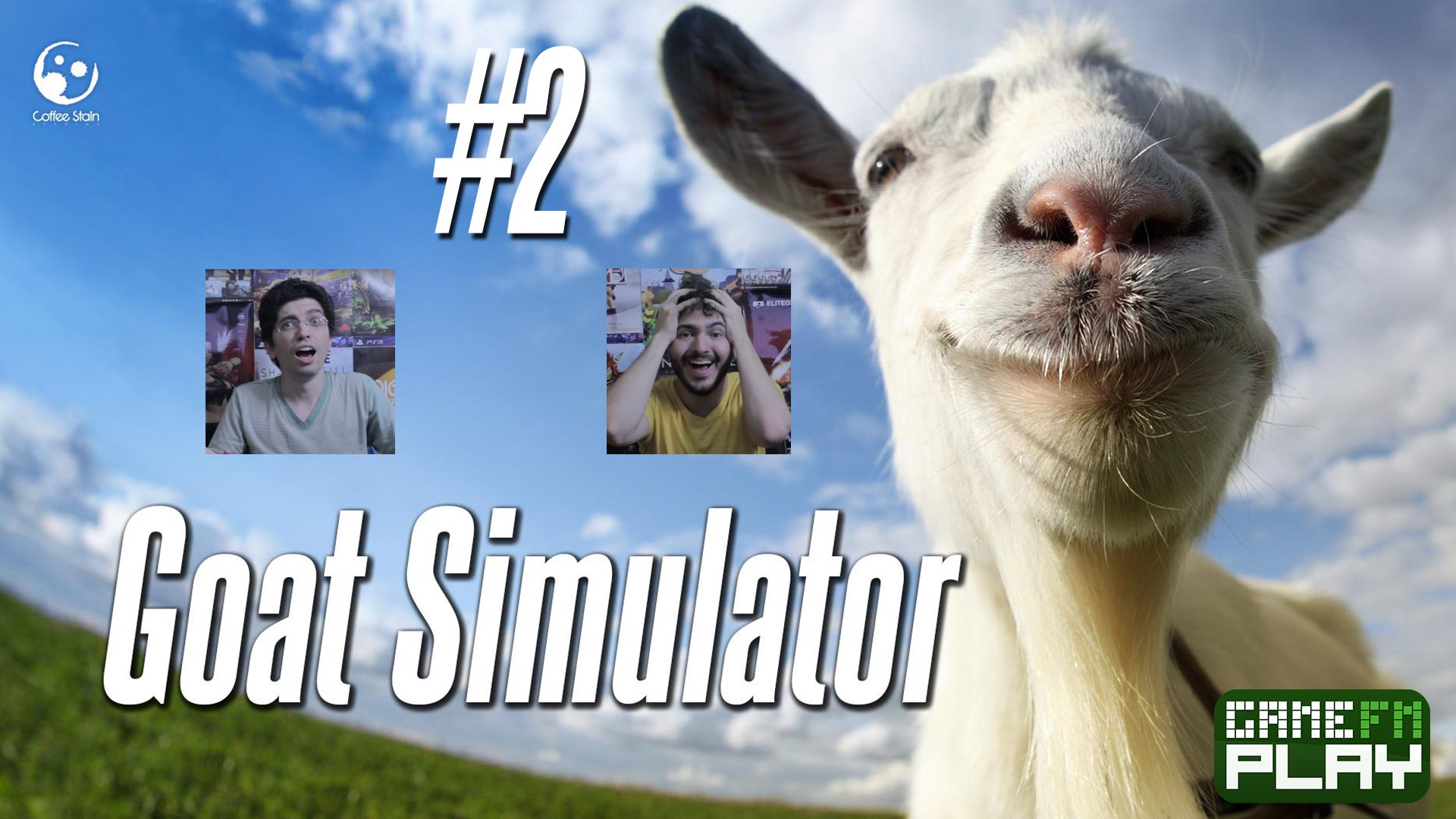 [GameFM Play] Goat Simulator #2: Rinhas e sacrifícios