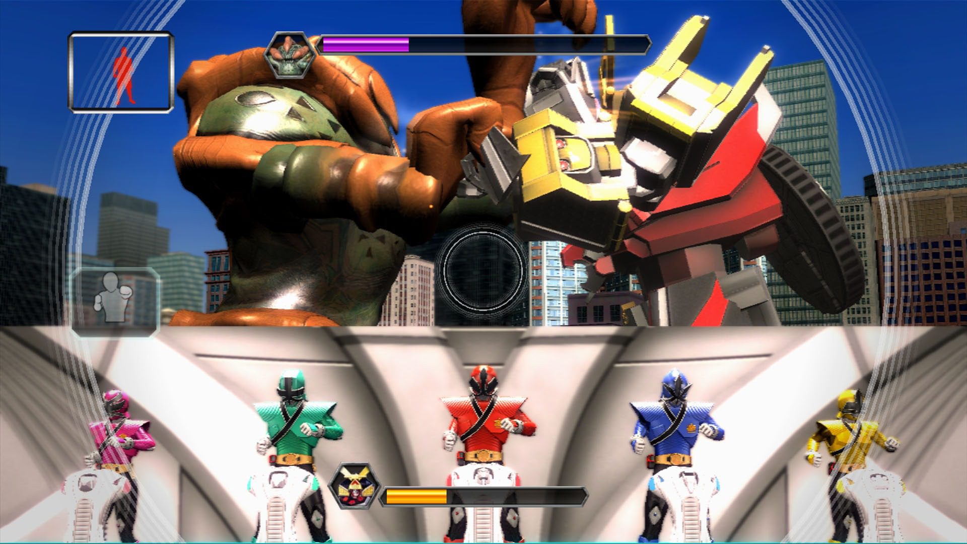 Novas Imagens De Power Rangers Super Samurai Kinect