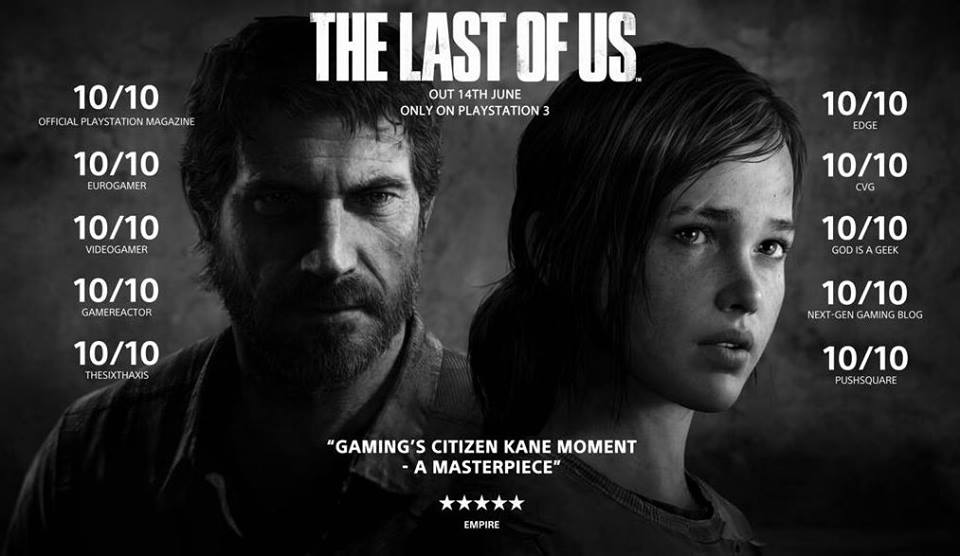 The Last of Us é nota 10.