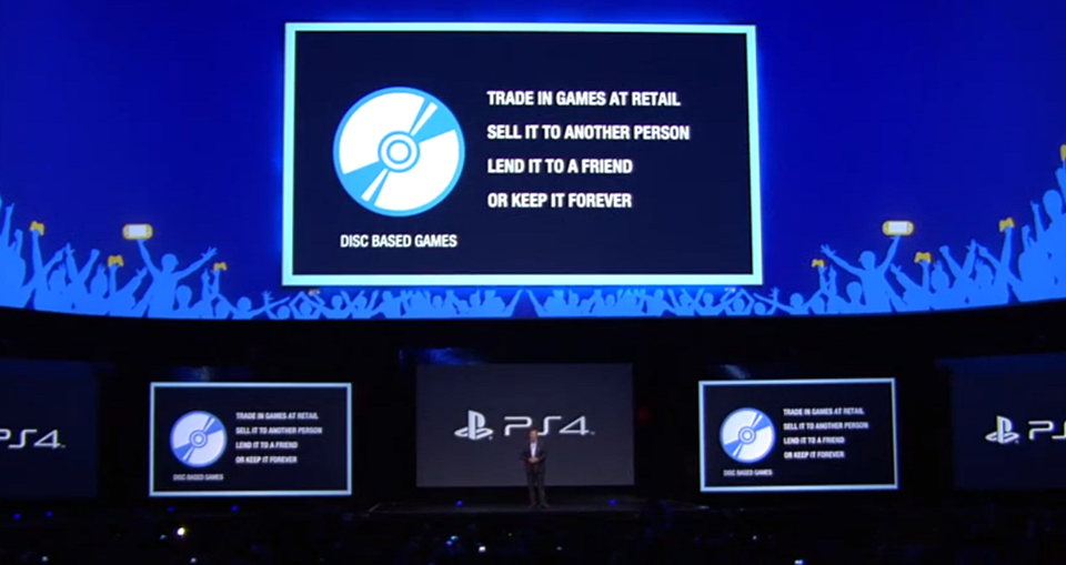 Sony garante que a partir do momento que você comprar um game, poderá fazer o que desejar com ele