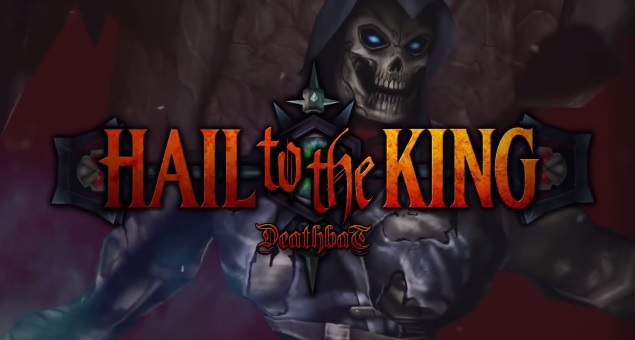 hail to the king: deathbat