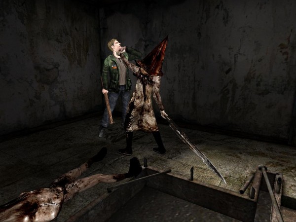 silent hill 2 james fucked