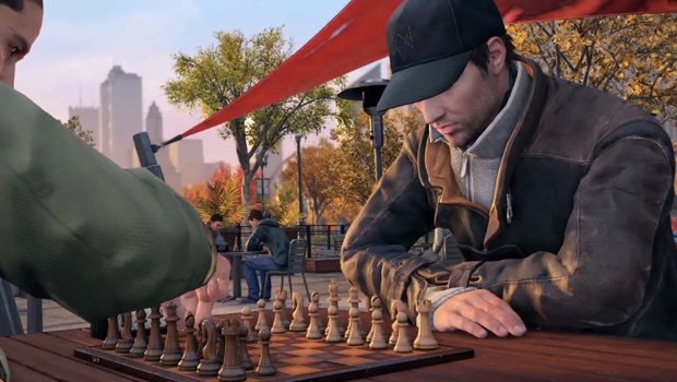 Watch Dogs Chess